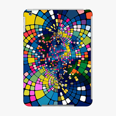 Snap  iPad Air  Phone Case - Circular Geometric Pattern