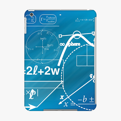 Snap  iPad Air  Phone Case - Geometirc diagrams