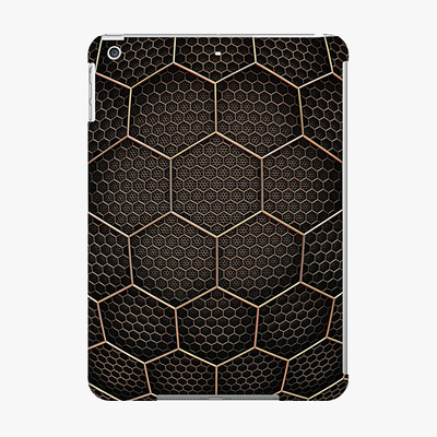 Snap  iPad Air  Phone Case - Hexagonal Texture