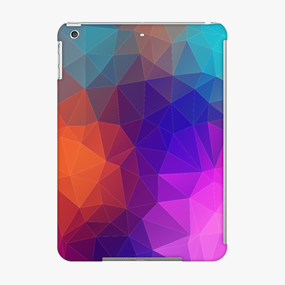 Snap  iPad Air  Phone Case - Triangular Polygons