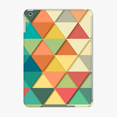 Snap  iPad Air  Phone Case - Colorful Triangles