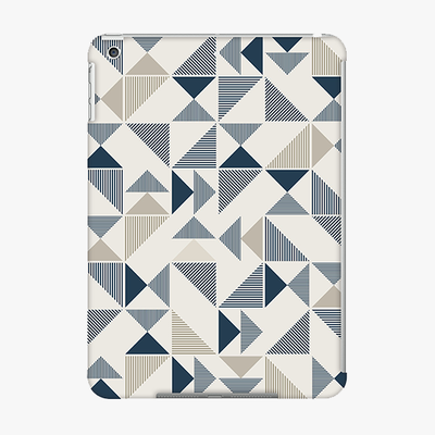 Snap  iPad Air  Phone Case - Modern Triangle Pattern