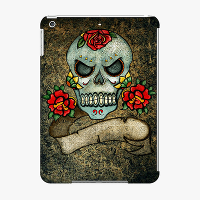 Snap  iPad Air  Phone Case - Unique Skull