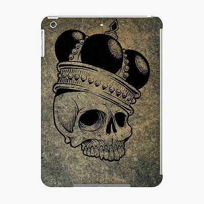 Snap  iPad Air  Phone Case - Skull  With Crown