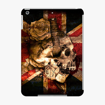 Snap  iPad Air  Phone Case - Skull With Union Jack British Flag