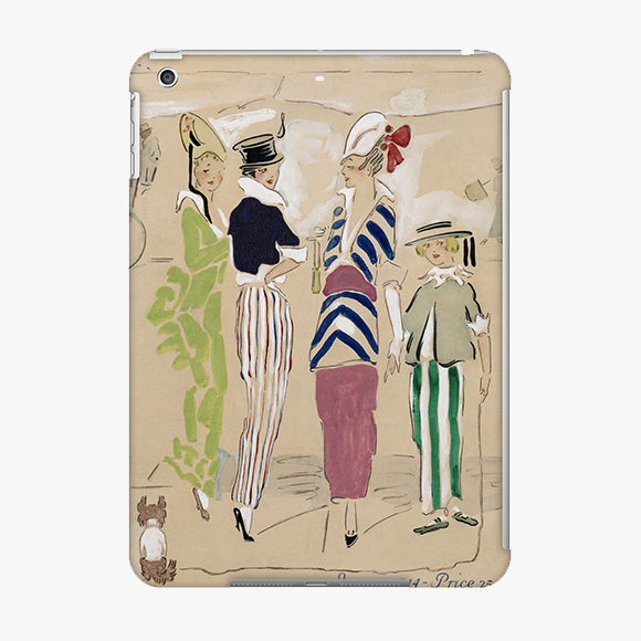 Snap  iPad Air  Phone Case - View Of Fair