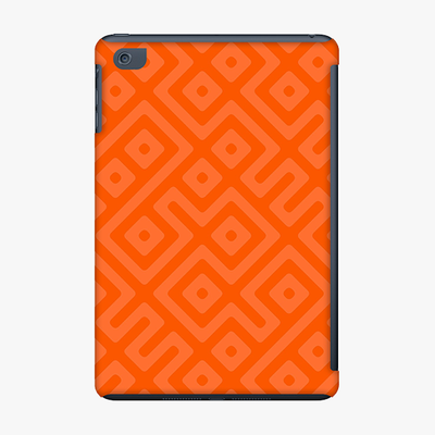 Snap iPad Mini  Phone Case - Orange Abstract