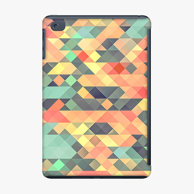 Snap iPad Mini  Phone Case - Diamond Geometric Pattern