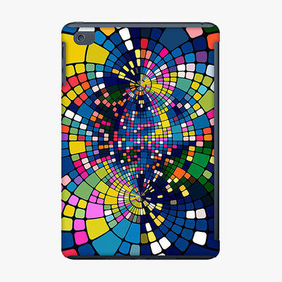Snap iPad Mini  Phone Case - Circular Geometric Pattern