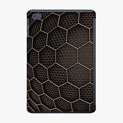 Snap iPad Mini  Phone Case - Hexagonal Texture