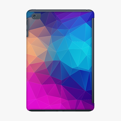Snap iPad Mini  Phone Case - Triangular Polygons