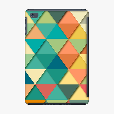 Snap iPad Mini  Phone Case - Colorful Triangles