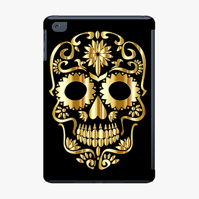 Snap iPad Mini  Phone Case - Golden Skull