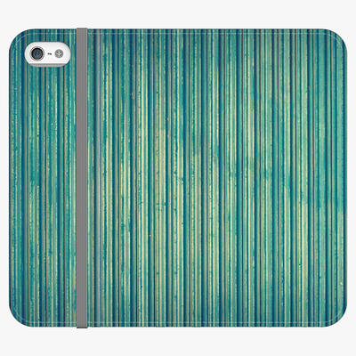 Folio iPhone SE  Folio Wallet - Horizontal Lines
