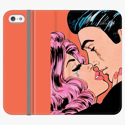 Folio iPhone SE  Folio Wallet - Lovely Couple