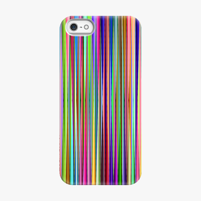 Snap iPhone SE  Phone Case - Stripes Vector