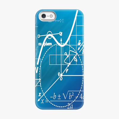 Snap iPhone SE  Phone Case - Geometirc diagrams