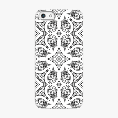 Snap iPhone SE  Phone Case - Unique Geometric Pattern