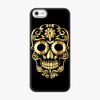 Tough iPhone SE  Phone Case - Golden Skull