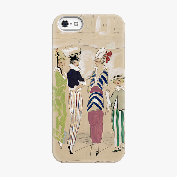 Snap iPhone SE  Phone Case - View Of Fair