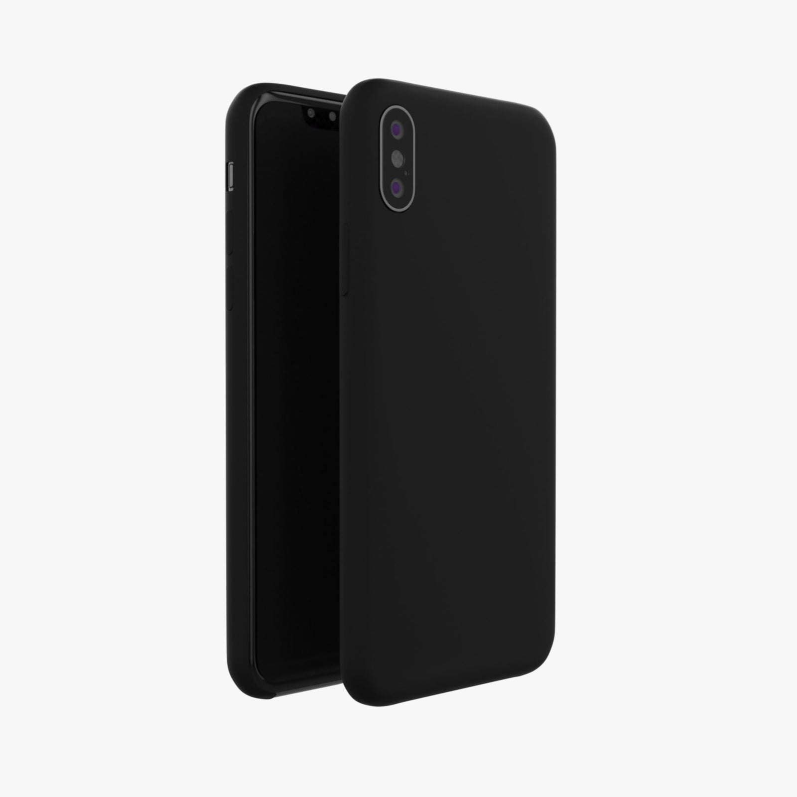 Liquid silicone case for iPhone X/XS