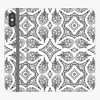 Folio iPhone X  Phone Folio - Unique Geometric Pattern
