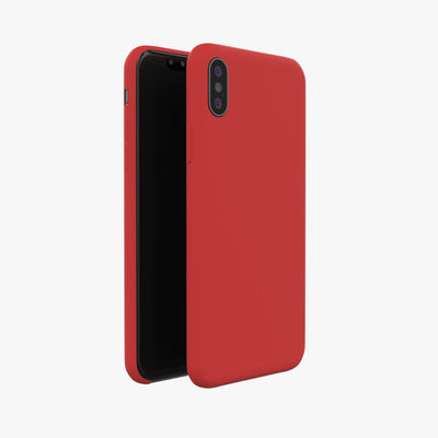 Liquid silicone case for iPhone X/XS