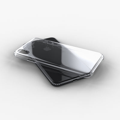 Simple Transparent Crystal clear case for iPhone X/XS
