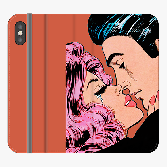 Folio iPhone X  Folio Wallet - Lovely Couple
