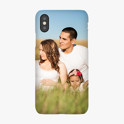 Tough iPhone X Personalized Phone Case