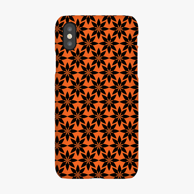 Tough iPhone X  Phone Case - Floral Pattern