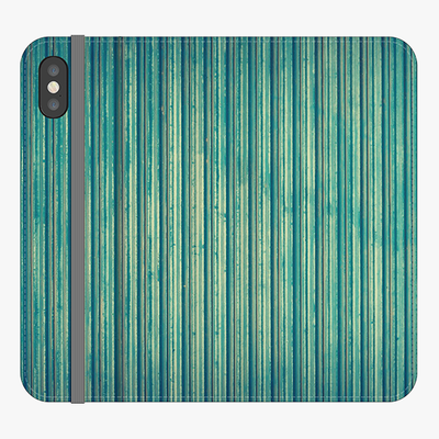 Folio iPhone X  Folio Wallet - Horizontal Lines