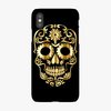 Tough - Phone Case with Golden Skull