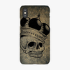 Tough - Phone Case with Crown on Skull