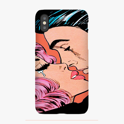 Tough iPhone X  Phone Case - Lovely Couple