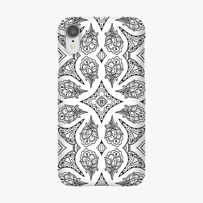 Snap iPhone XR  Phone Case - Unique Geometric Pattern