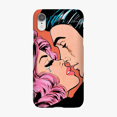 Snap iPhone XR  Phone Case - Lovely Couple
