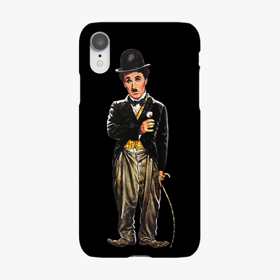 Tough iPhone XR  Phone Case - Charlie Chaplin