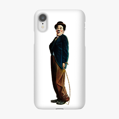 Tough iPhone XR  Phone Case - Great Comedian Charlie Chaplin