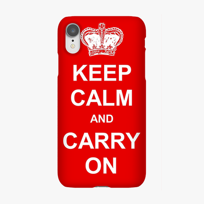 Snap iPhone XR  Phone Case - Beautiful Quote