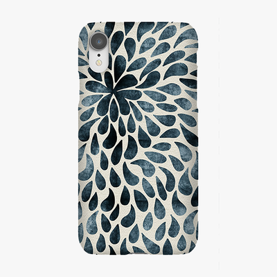 Tough iPhone XR  Phone Case - Floral Art