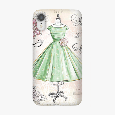 Snap iPhone XR  Phone Case - Vintage Art