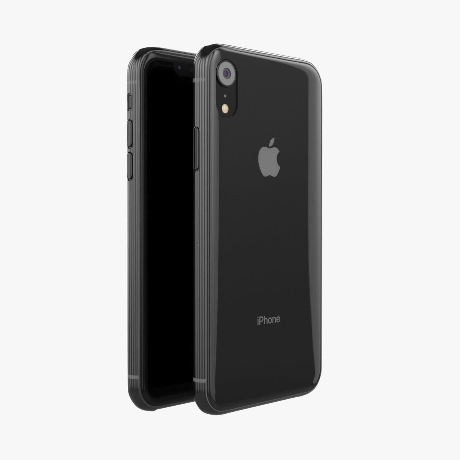 Crystal clear case for iPhone XS Max