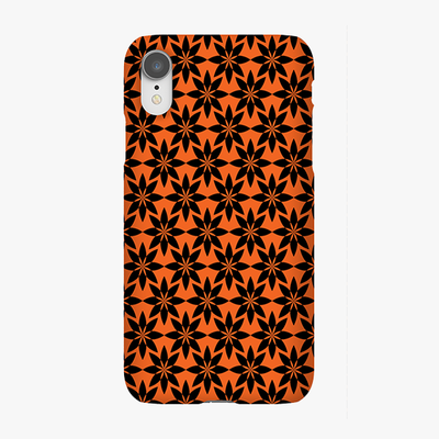Tough iPhone XR  Phone Case - Floral Pattern