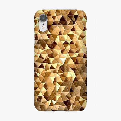 Tough iPhone XR  Phone Case - Mosaic Art