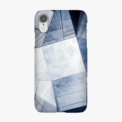 Snap iPhone XR  Phone Case - Unique Colorful Abstract Pattern