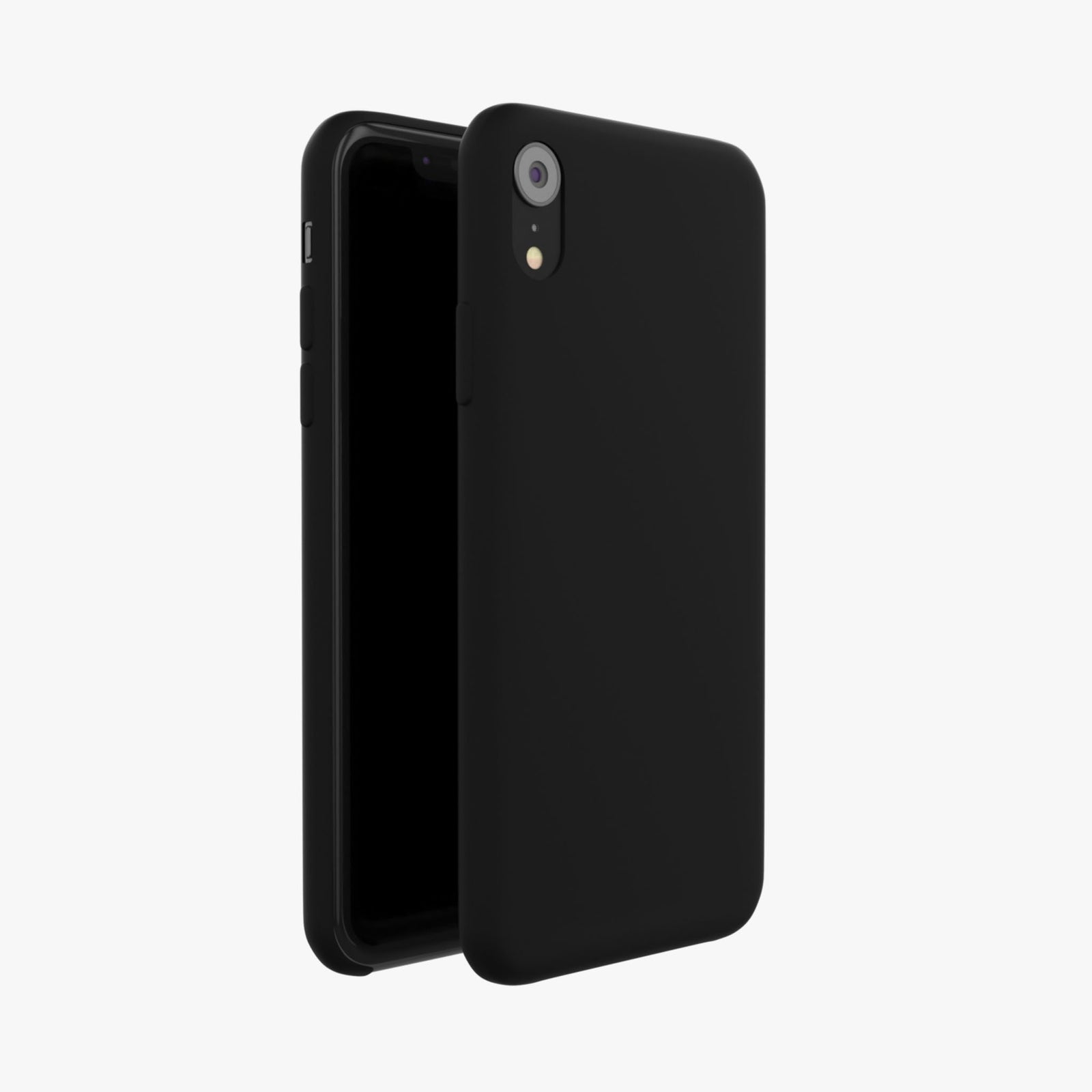 Liquid silicone case for iPhone XR