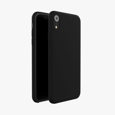 Liquid silicone case for iPhone XR