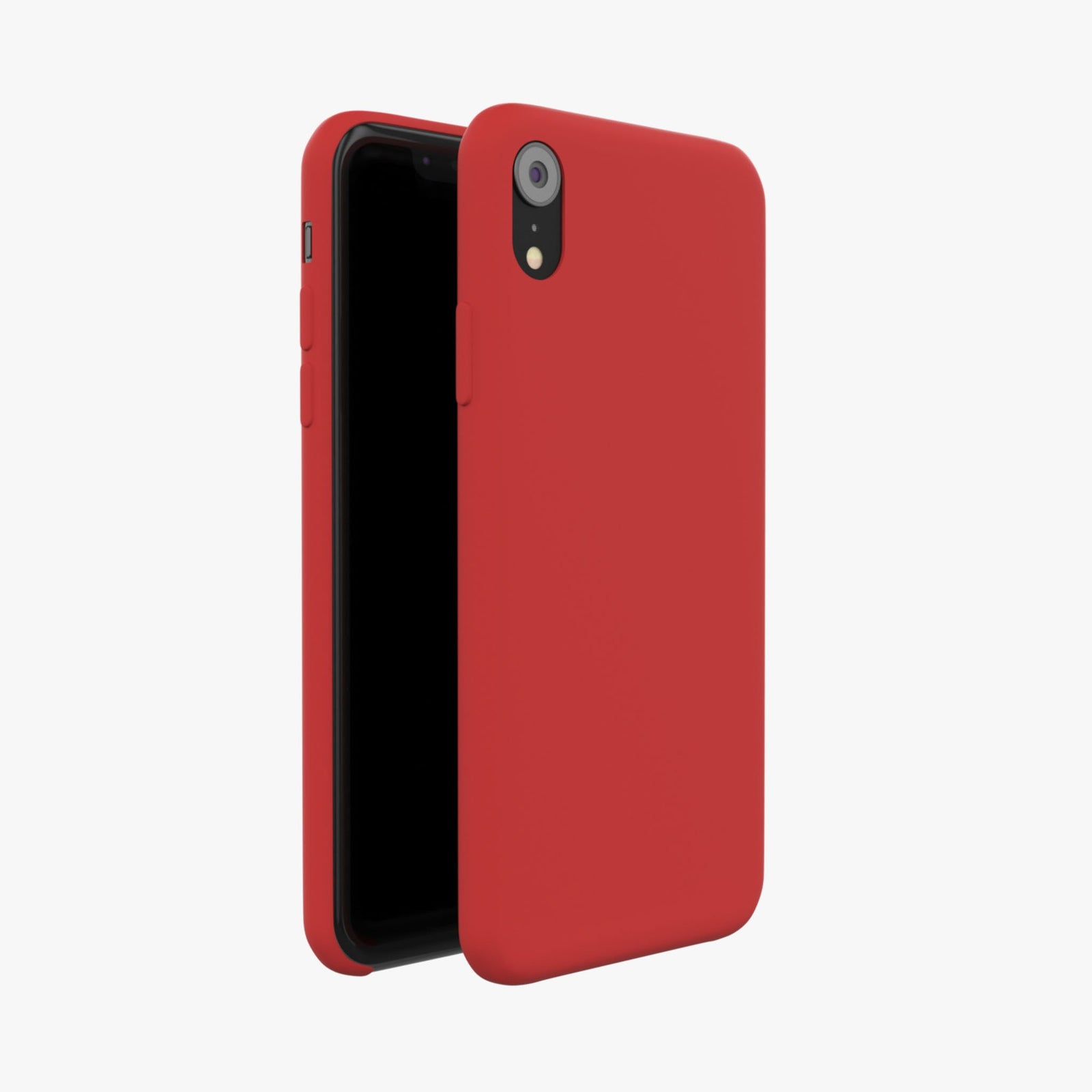 Liquid silicone case for iPhone XR