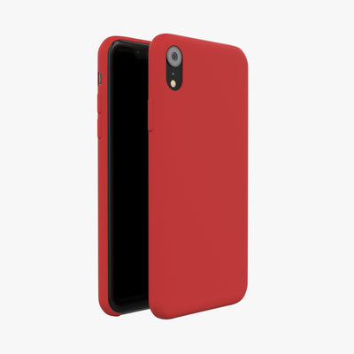 Liquid silicone case for iPhone XR